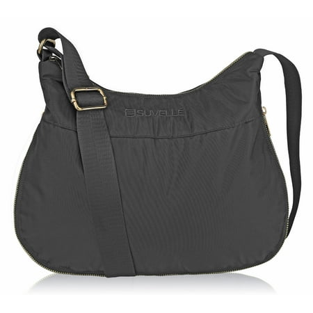 Suvelle Lightweight Hobo Travel Rfid Blocking Expandable Suvelle Lightweight Hobo Travel Rfid Blocking Expandable Crossbody Bag Multi Pocket Shoulder Handbag Ba20