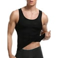 thumbnail image 5 of FITVALEN Mens Compression Shirt Slimming Body Shaper Gynecomastia Vest Workout Tank Tops Abs Abdomen Undershirts, 5 of 6