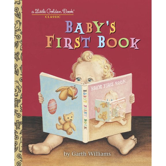 Pre-Owned Baby's First Book (Hardcover) 037583916X 9780375839160