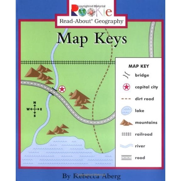 Pre-Owned Map Keys (Paperback) by Rebecca Aberg