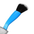 thumbnail image 3 of Paquete de 2-6 cepillos suaves de doble cabeza para detalles de coche, ventilador para tablero, plumero para teclado 2 piezas, 3 of 3