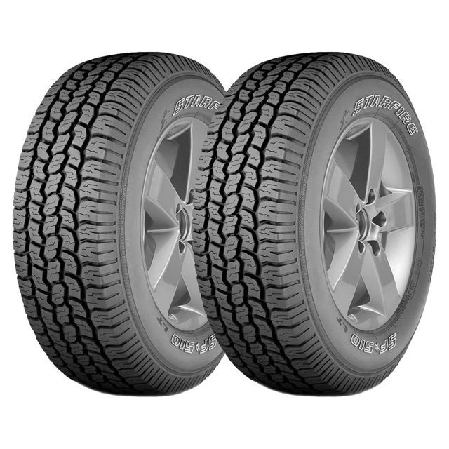 Paquete de 2 Llantas Starfire SF510 30x9.50r15 LT