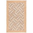 thumbnail image 2 of Safavieh Natural Fiber Allycia Geometric Area Rug, Natural/Gray, 5' x 8', 2 of 11