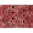 thumbnail image 1 of Ahgly Company Indoor Rectangle Solid Red Modern Area Rugs, 3' x 5', 1 of 4