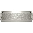 thumbnail image 3 of Titanium Polished And Hammered 8mm Beveled Edge Band (Size 13.5) Made In China tb236-13.5, 3 of 5