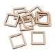 thumbnail image 3 of 3 Piezas De Madera Cuadradas Huecas Sin Terminar Sunnimix 40x40mm, 3 of 8