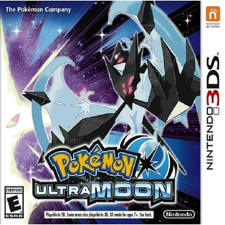 Nintendo 3DS Game: Pokemon Ultra Moon, Physical Edition