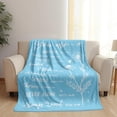 thumbnail image 5 of Anniversary Couple Gifts for Him, Her - Christmas, Thanksgiving, Valentine, Birthday, Wedding Gifts, Husband and Wife Gift Ideas, Boyfriend, Girlfriend Gifts - Fleece Throw Blankets 60x80 in, 5 of 6