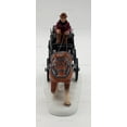 thumbnail image 3 of Dept56 Red Lion Pub Beer Wagon Collectible 5", 3 of 6