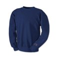 thumbnail image 1 of Champion Mens Double Dry Eco Fleece Crew, 2XL, Navy Heather, 1 of 3