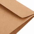 thumbnail image 3 of FOLOYORI 5Pcs Kraft Paper Bags with Self Adhesive Strip for File Document Organization, 3 of 7