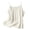 White, variant on Womens Tops Summer Pure Cotton Suspender Vest Women's Cotton Linen Solid Color Base Wear Art Retro Thin Loose Top Vest Suspender Strap