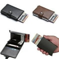 thumbnail image 1 of Smart RFID Skydd Plnbok Korthllare 5st Kort kta Lder 5frger, 1 of 5