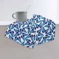 thumbnail image 6 of Pofeuu Blue Butterflies Print Hand Towel 27.5" x 16" Soft Absorbent Towel for Bathroom SPA Gym Hotel, 6 of 6