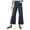 Dark Blue, variant on hotojiny Flare Jeans for Women High Waisted Wide Leg Trendy Denim Pants Baggy Stretch Boyfriend Bell Bottom Jeans
