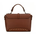 thumbnail image 3 of MKF Collection Angela Vegan Leather Women's Satchel Handbag by Mia K, 3 of 8