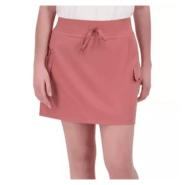 Gerry Women Breezy Cargo Skort, Red, Small