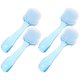 thumbnail image 3 of Nail Manicure Dust Brush 4Pcs Essential Facial Cleansing Tool For Salon Professionals 13X4.5Cm With Durable Nylon Material, 3 of 4