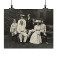 thumbnail image 2 of Print: Mr. And Mrs. Theodore Roosevelt And Children, 1907, 2 of 4