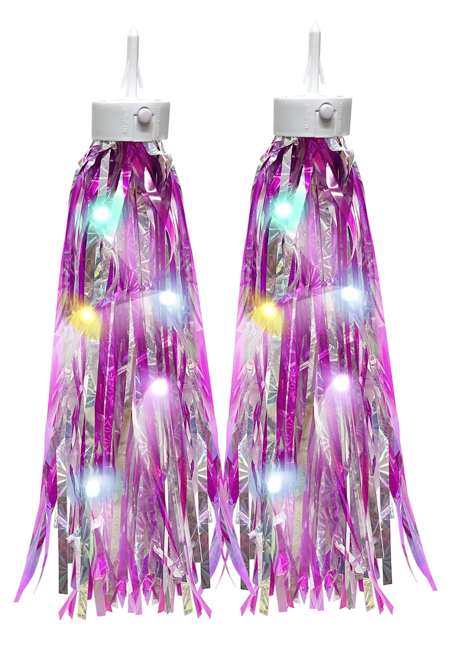 LittleMissMatched Light-up Children’s Elbow/Knee Pads and Streamers