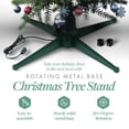 thumbnail image 4 of Home Heritage Stanley Pine Christmas Tree, 7' with Metal Base Stand, 4 of 11