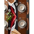 thumbnail image 2 of Moroccon Table Runner 72 Inches, Moroccan Bed Runner Dresser Scarves Tabletop for Indoor Outdoor Parties/Ceremony/Banquet, 14" x 72", 2 of 8