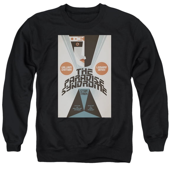 Star Trek Tos Episode 58 Adult Crewneck Sweatshirt Black