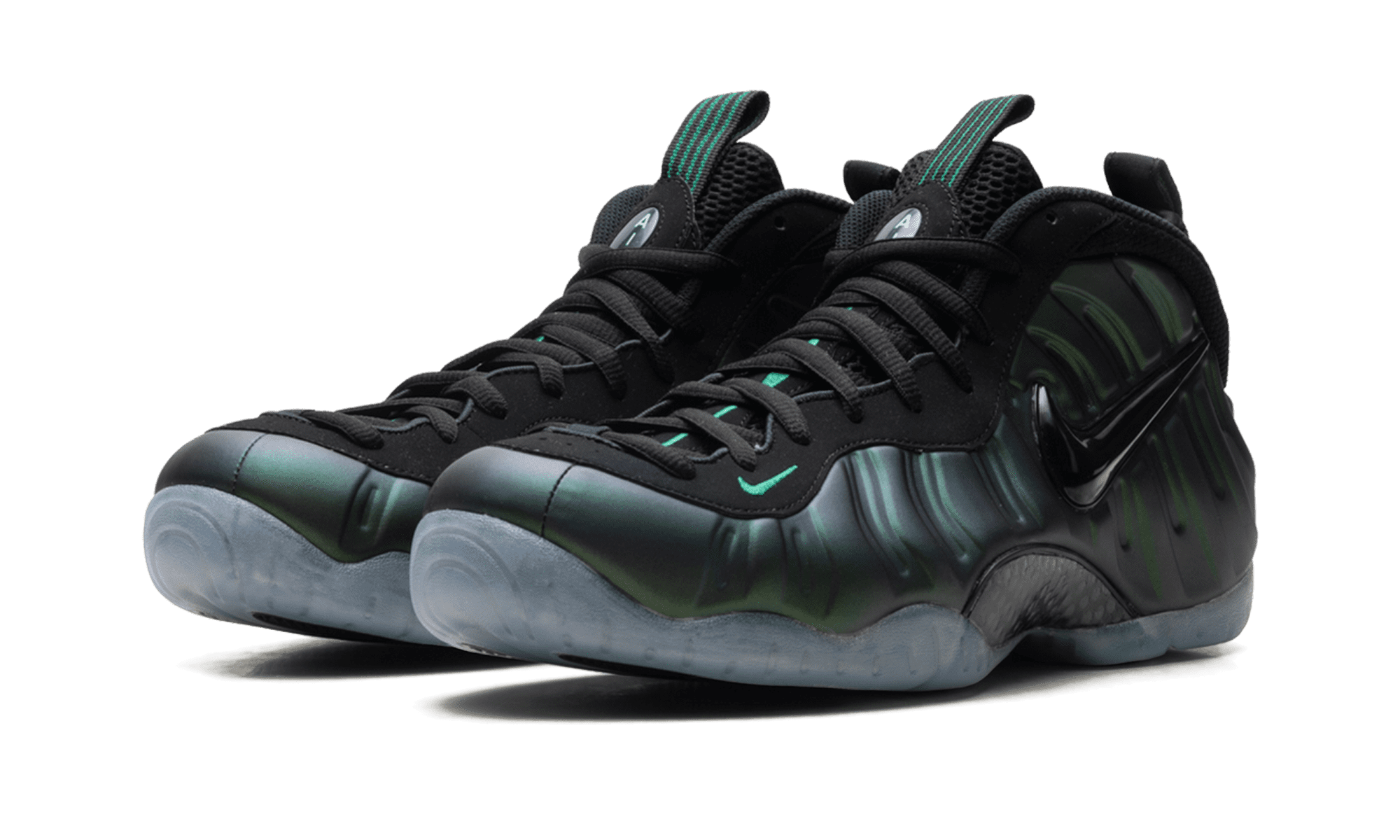 NIKE MENS Air Foamposite Pro "Pine Green (2025)" HF0794 300 HF0794 300 from Stadium Goods