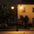thumbnail image 4 of 5 Pcs Garden Lamps lanterns Light lamps Gauge 00 / H0 Model Building Decor, 4 of 9