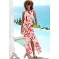 thumbnail image 2 of LASCANA Women's Side Slit Maxi Dress, 2 of 5