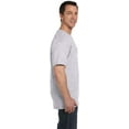 thumbnail image 6 of Hanes Men's 100 Percent Cotton T-Shirt with Pocket. 5190, 6 of 8