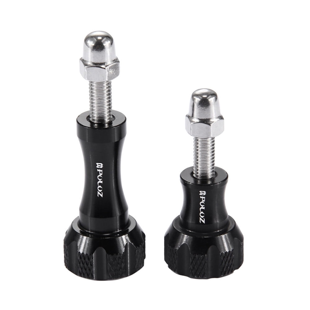 PULUZ Metal Thumb Knob Stainless Bolt Nut Screw Set For GoPro HERO 6 5 4 3