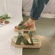 thumbnail image 4 of Sandalias y zapatillas de verano para mujer, moda de dos usos, zapatos de playa con fondo grueso y caja abierta, 4 of 4