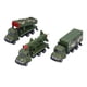 thumbnail image 1 of Modelo de Juguetes Del Ejército ANGGREK Vehículos de Juguete Militares Fundidos A Presión, 1 of 8