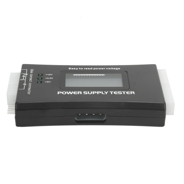 Electrical Testers,PC Power Supply Tester Power Supply Tester PC Diagnostic Tool Built for Professionals