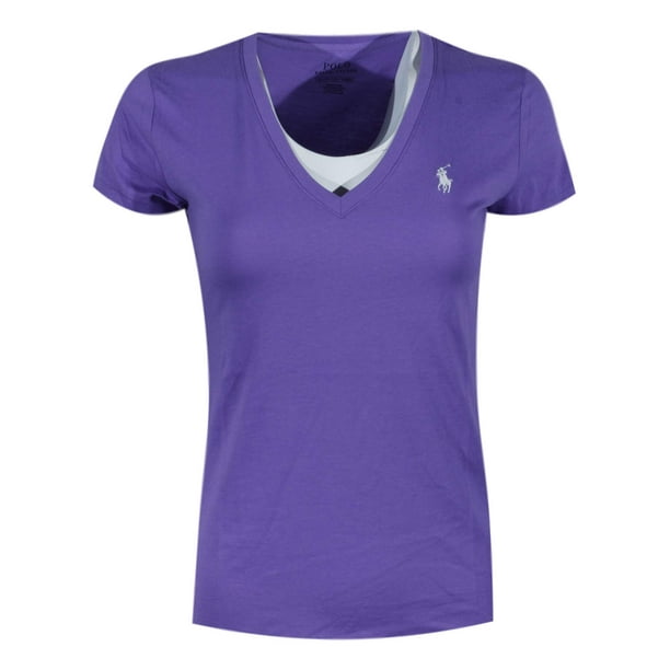 Polo Ralph Lauren Polo Ralph Lauren Women's Pony Logo VNeck TShirt