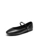 thumbnail image 1 of Zapatos DREAM PAIRS Bailarinas Mary Jane Talla 8.5 Negro, 1 of 7