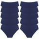 thumbnail image 1 of TrowBridge-Conjunto de bragas sin costuras para mujer, ropa interior femenina acogedora, bragas de satén de seda suave, lencería transpirable, calzoncillos deportivos, 10 piezas, 1 of 4