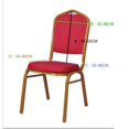 thumbnail image 2 of Funda para silla de comedor de una pieza universal Funda para silla de banquete para hotel Beige Sunnimix Cubierta de la silla del comedor, 2 of 8
