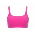 thumbnail image 4 of Bikini Tops for Women Adjustable Strap Full Coverage Square Neck Swimsuit Top Bathing Suit Tops, 4 of 4
