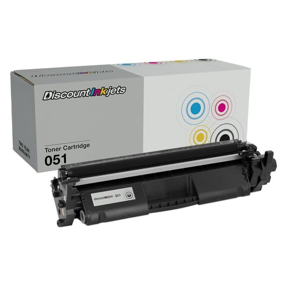 DI Toner Cartridge Replacement for Canon 051H 2169C001 (Black) Compatible with Canon imageCLASS LBP162dw, MF264dw, MF267dw, MF269dw