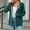 Green, variant on AOOCHASLIY Women Coat Clearance Women Long Sleeve Loose Hooded Sweater Women's Pocket Coat
