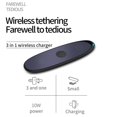 thumbnail image 3 of EGNMCR Chargeur Sans Fil, Station de Charge 3 en 1 pour Série 3 en 1 Charge Sans Fil, 3 of 5