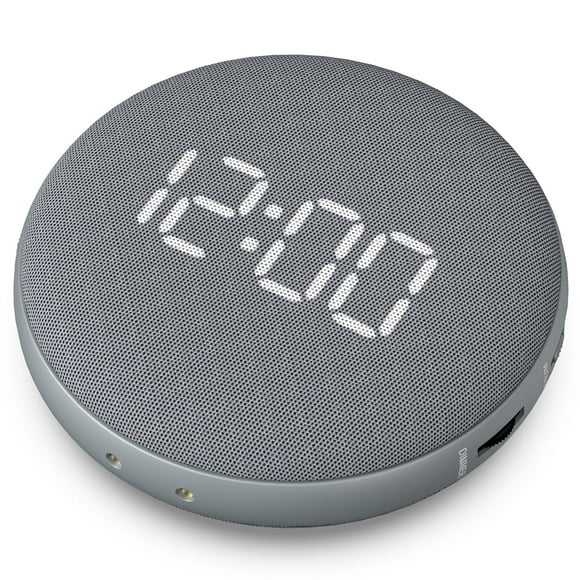 Reloj despertador REACHER muy fuerte para personas que duermen mucho con agitador de cama