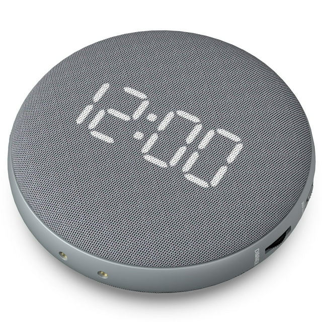 Reloj despertador REACHER muy fuerte para personas que duermen mucho con agitador de cama