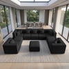 Chenille Black