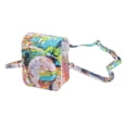 thumbnail image 4 of Estuche protector de cuero de PU con estampado a color y correa de hombro ajustable para Fujifilm Instax Mini 12, pintura al óleo abstracta, 4 of 12