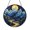 Acrylic 3.5 Inch, variant on Fantasy Night Kingdom Landscape Stained Glass Style Window Suncatcher Hanging, Moonlit Sky Decorative Glass Panel Art Ornament for Book Lover Room Decor