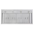 thumbnail image 4 of Kucht Professional 48 In. Wall Mounted Range Hood 1200cfm In Red, 4 of 6
