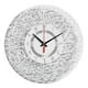 thumbnail image 1 of Reloj religioso de péndulo para sala de estar, guardería, dormitorio, decoración para Eid Ramadán Indio de plata, 1 of 7